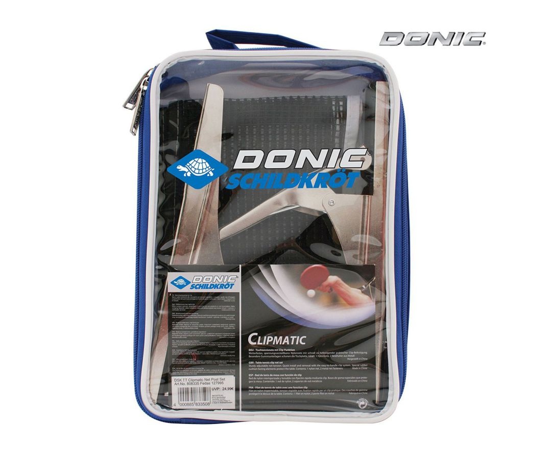 Сетка н/т DONIC CLIPMATIC