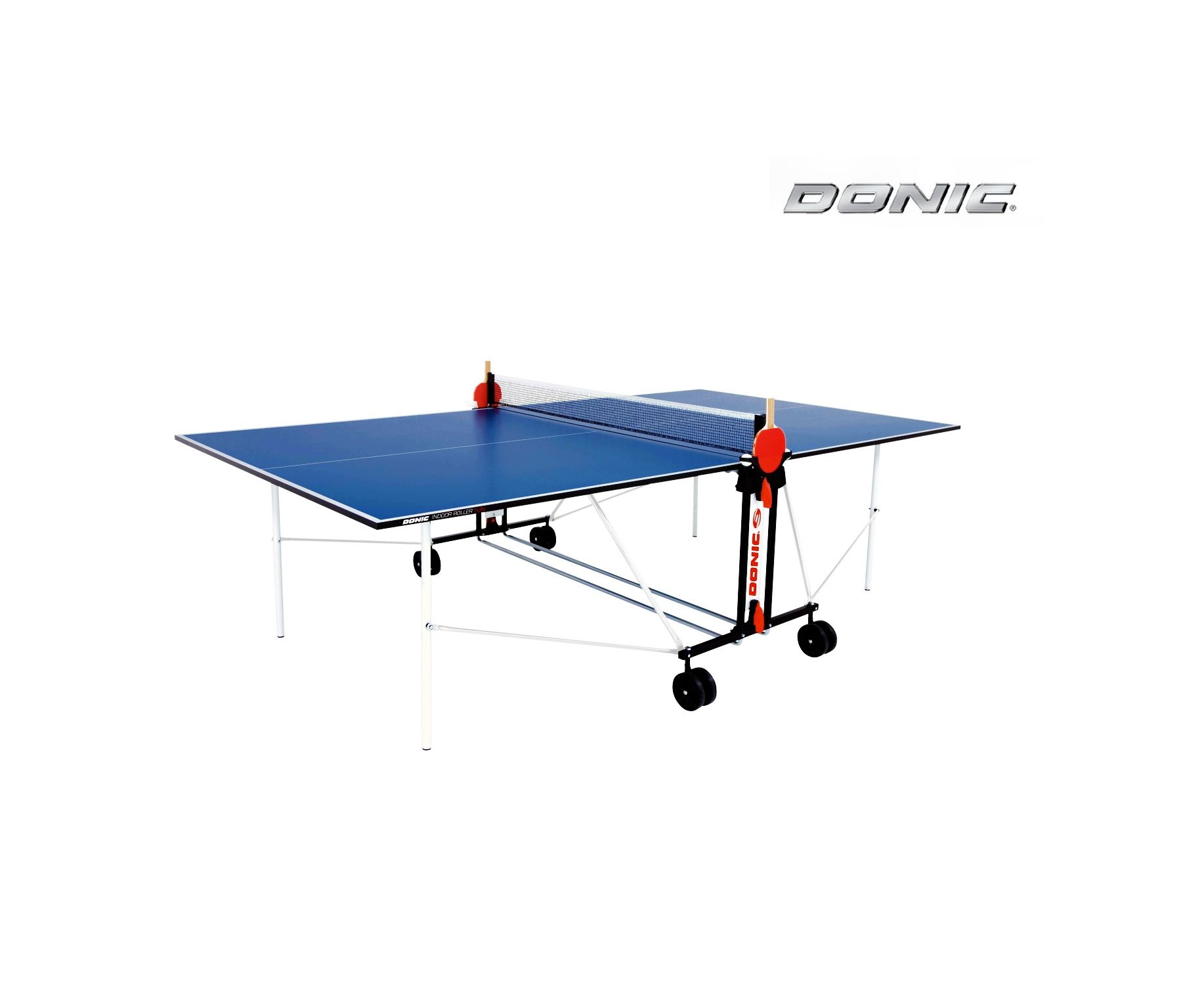 Теннисный стол DONIC INDOOR ROLLER FUN BLUE- купить с доставкой в ...