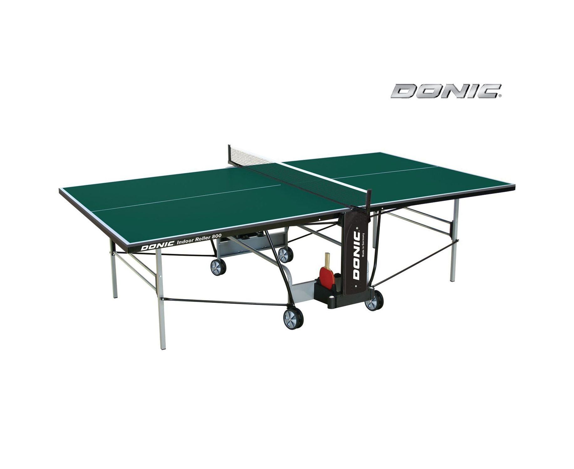 Теннисный стол DONIC INDOOR ROLLER 800 GREEN