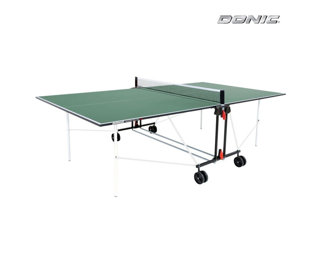 Теннисный стол DONIC INDOOR ROLLER SUN GREEN