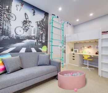 Шведская стенка ДСК Лагуна-2 КМС-712