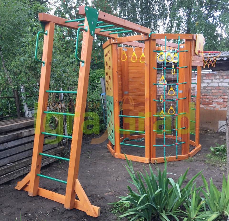 Спортивный игровой комплекс Igragrad WorkOut с рукоходом