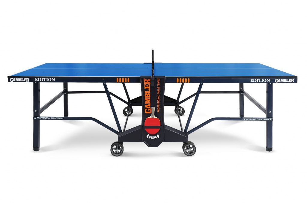Теннисный стол EDITION blue