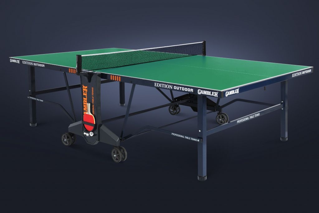 Теннисный стол EDITION Outdoor green