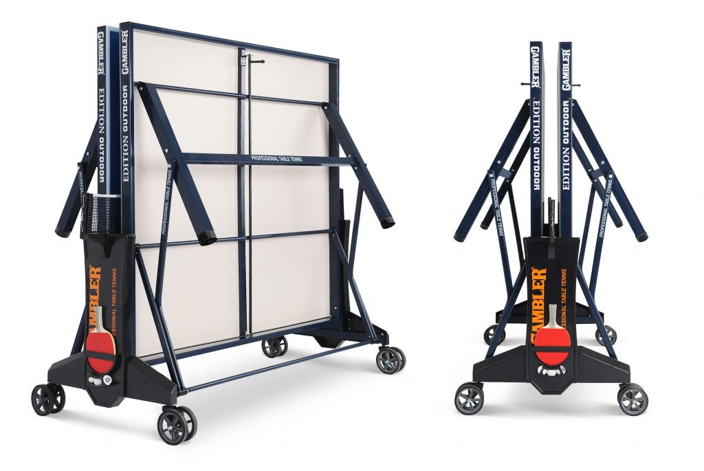 Теннисный стол EDITION Outdoor blue