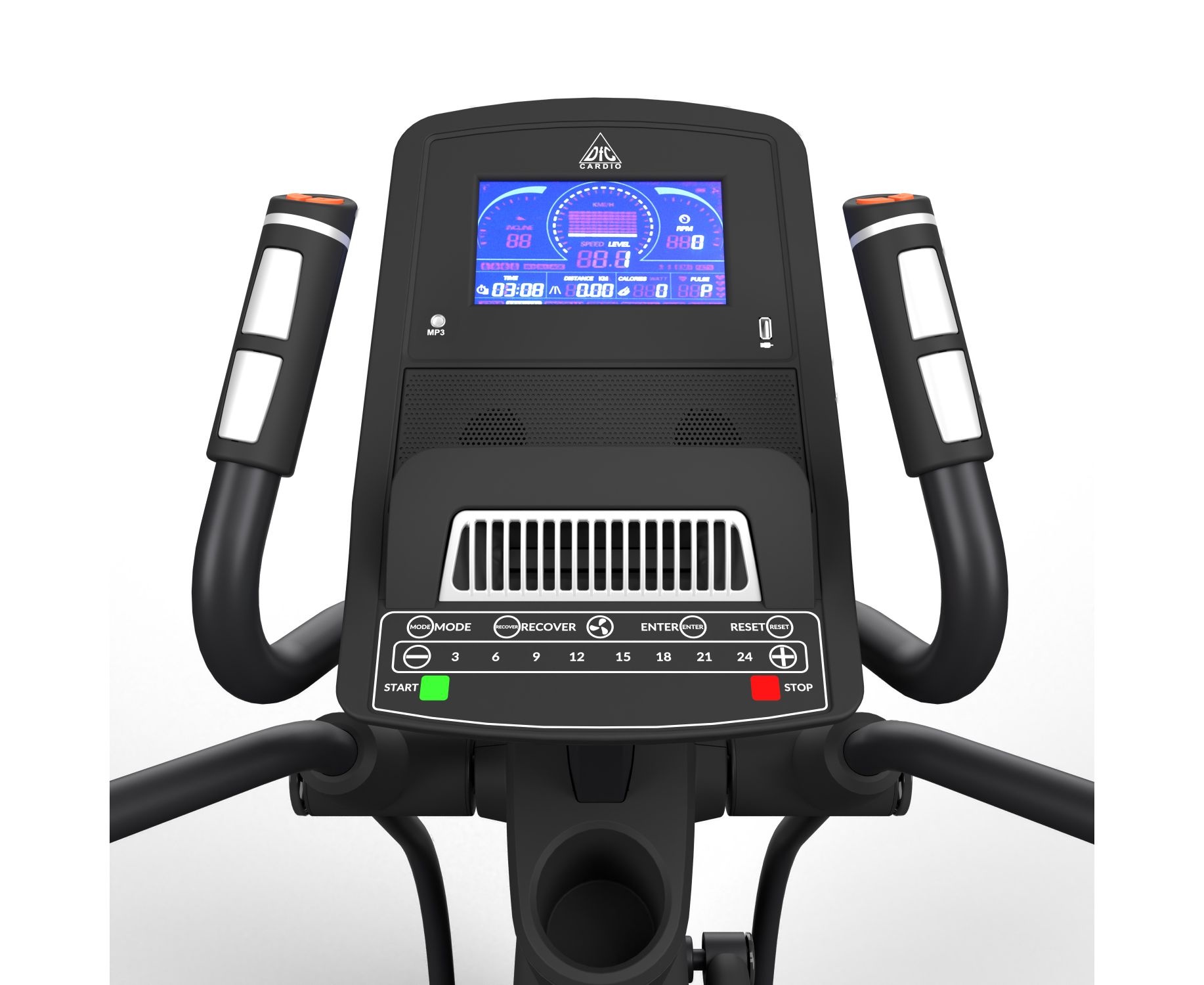 Эллиптический тренажер DFC Cardio E5800P генераторный