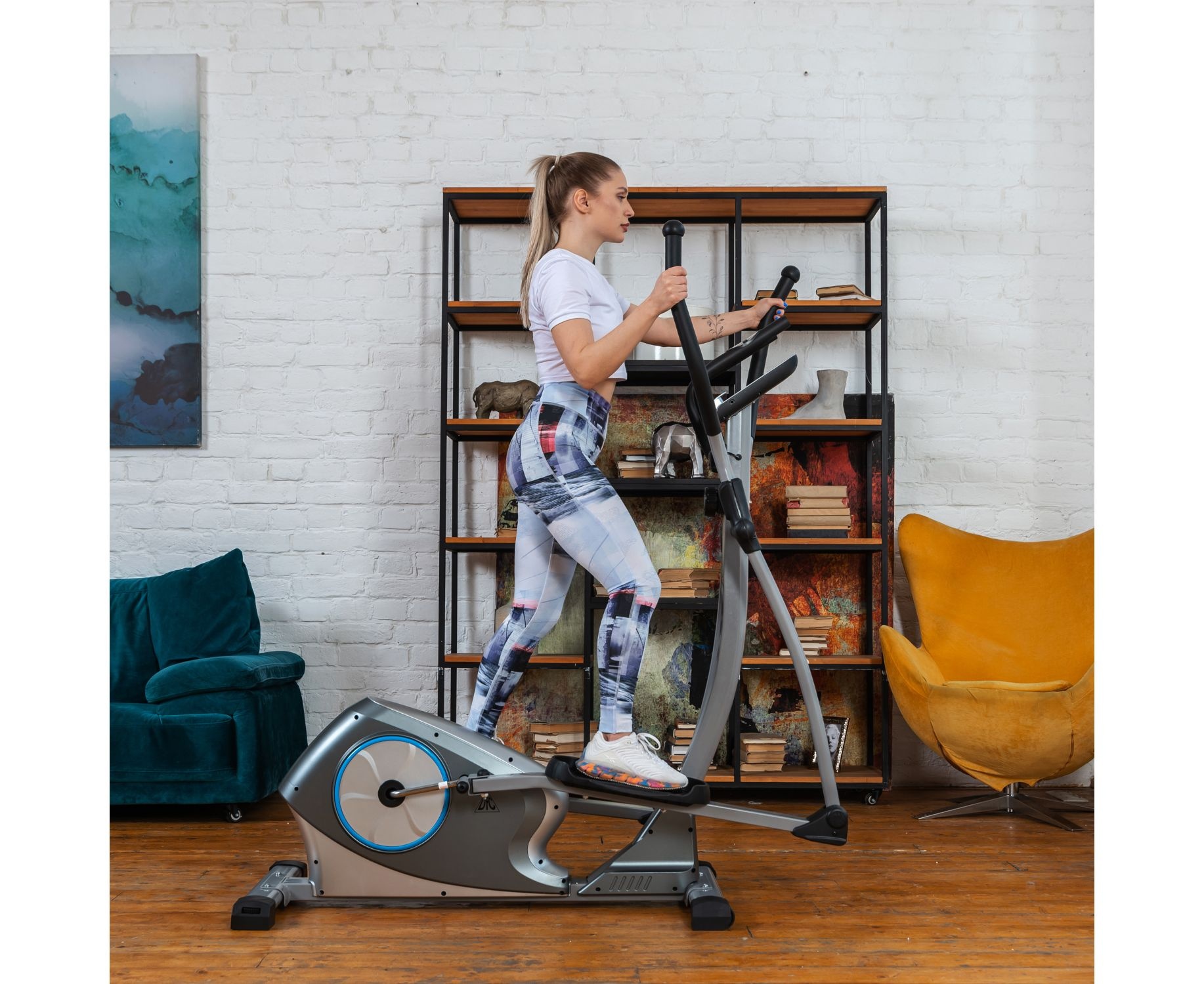 Эллиптический тренажер DFC E606H