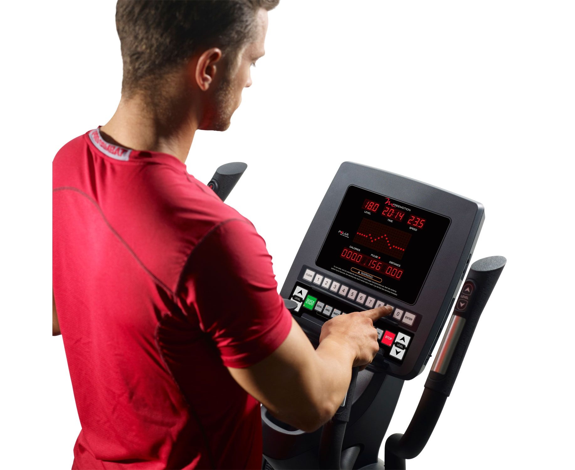 Эллиптический тренажер Freemotion e8.5