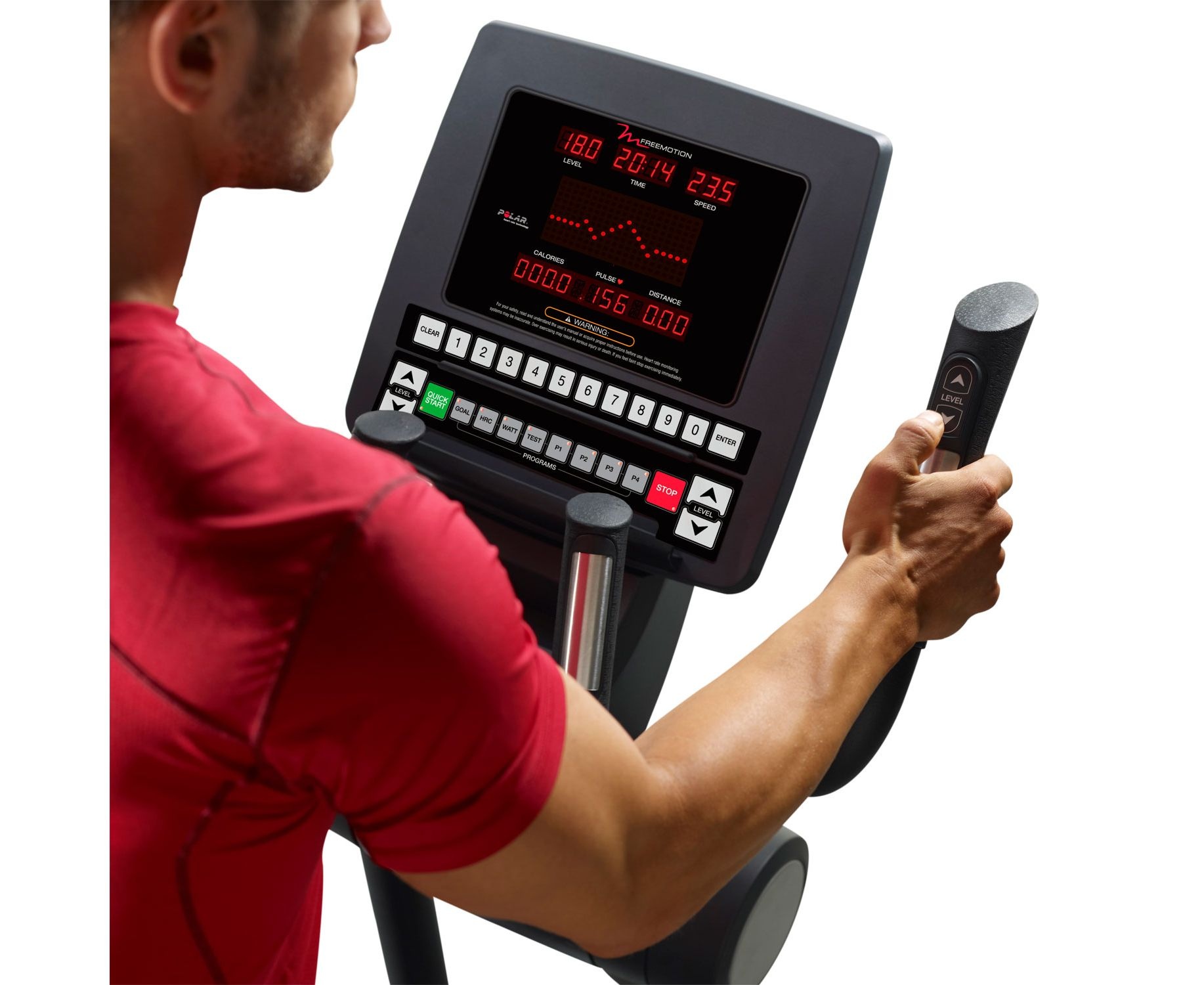 Эллиптический тренажер Freemotion e8.5