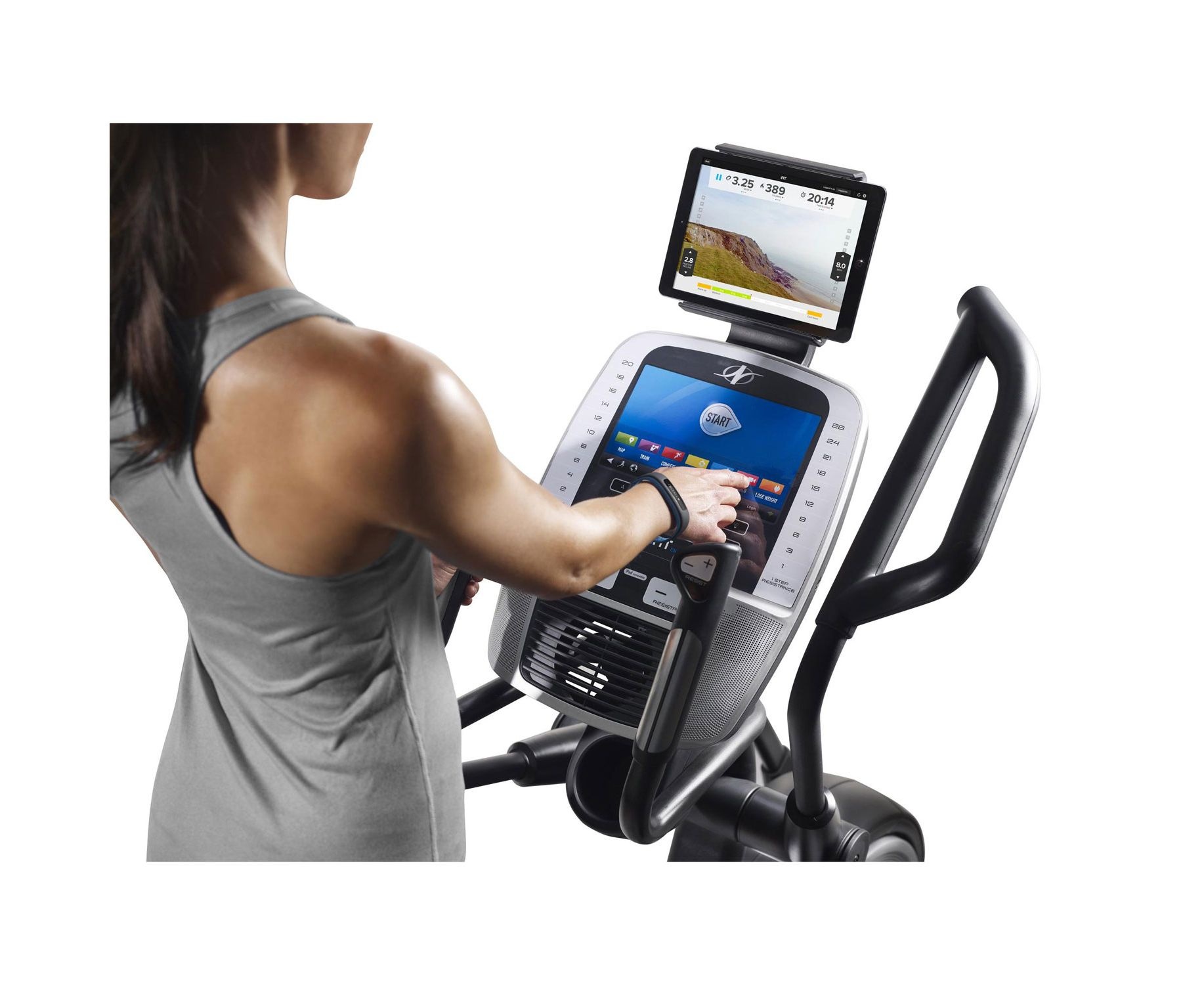 Эллиптический тренажер NordicTrack Commercial 12.9