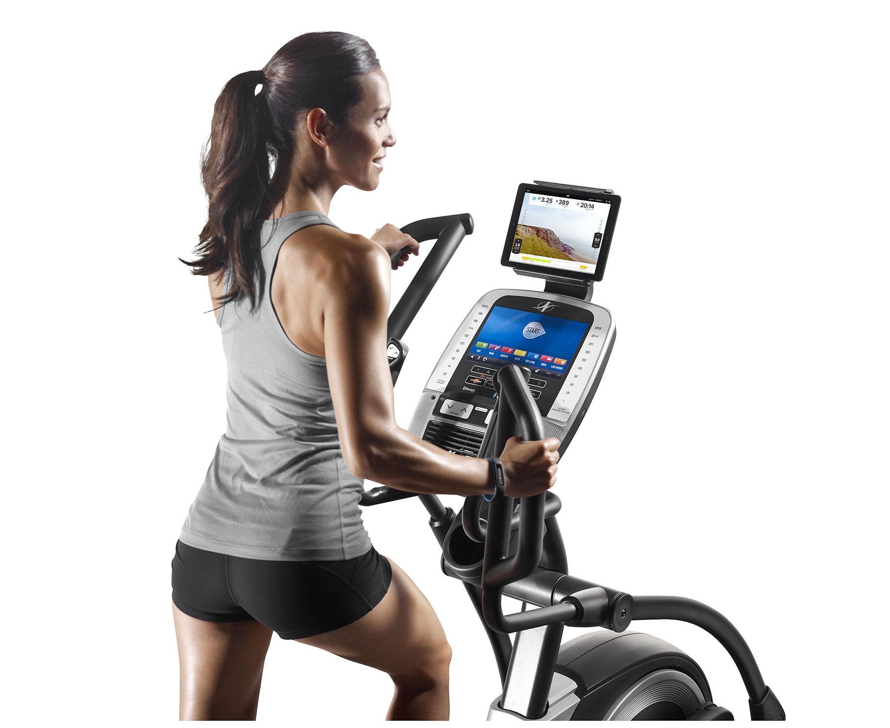 Эллиптический тренажер NordicTrack Commercial 12.9