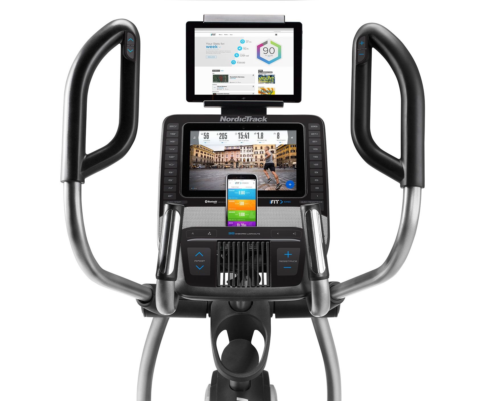 Эллиптический тренажер NordicTrack Commercial 14.9