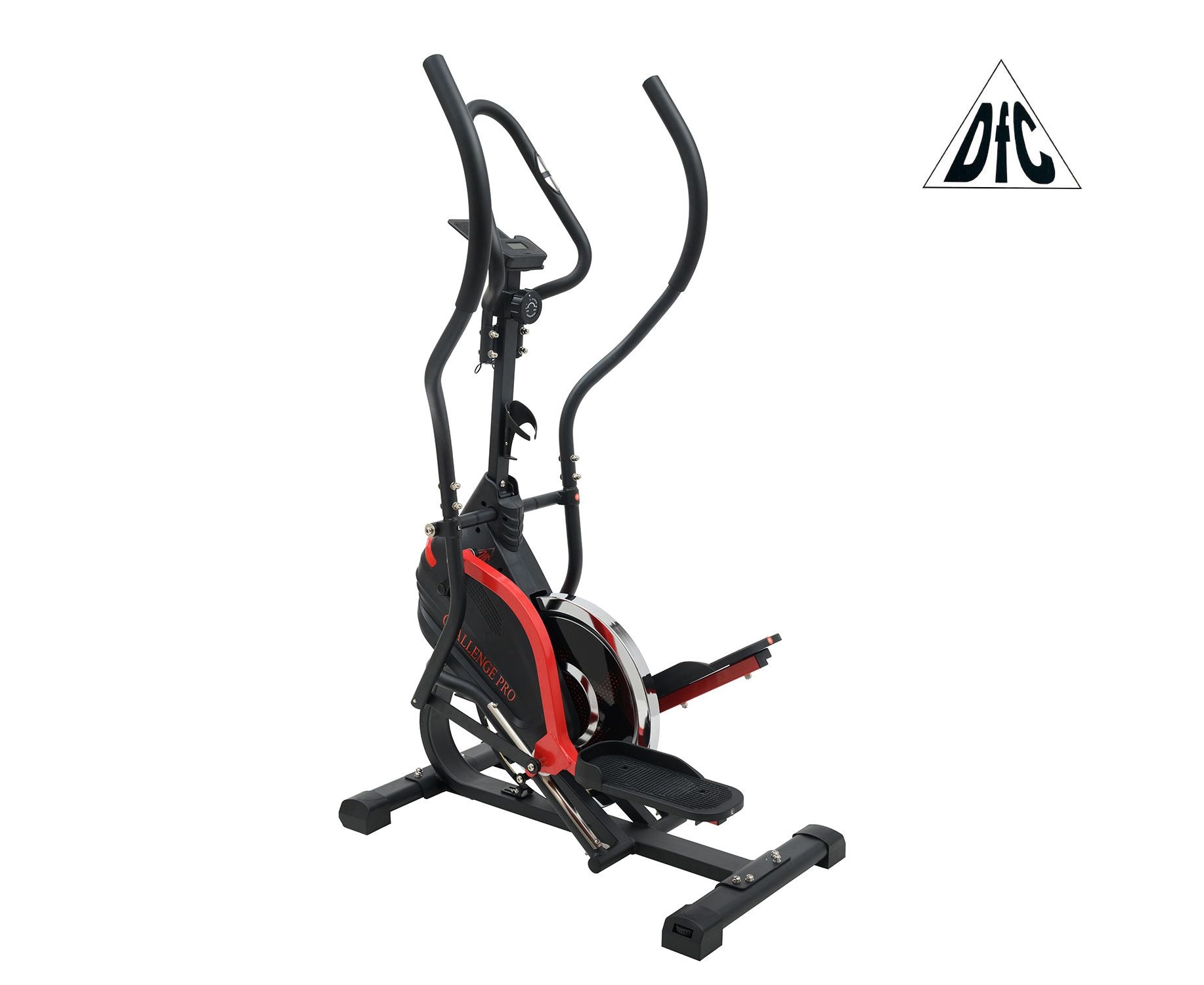 Эллиптический тренажер с элементом степпера DFC CHALLENGE PRO E8019R