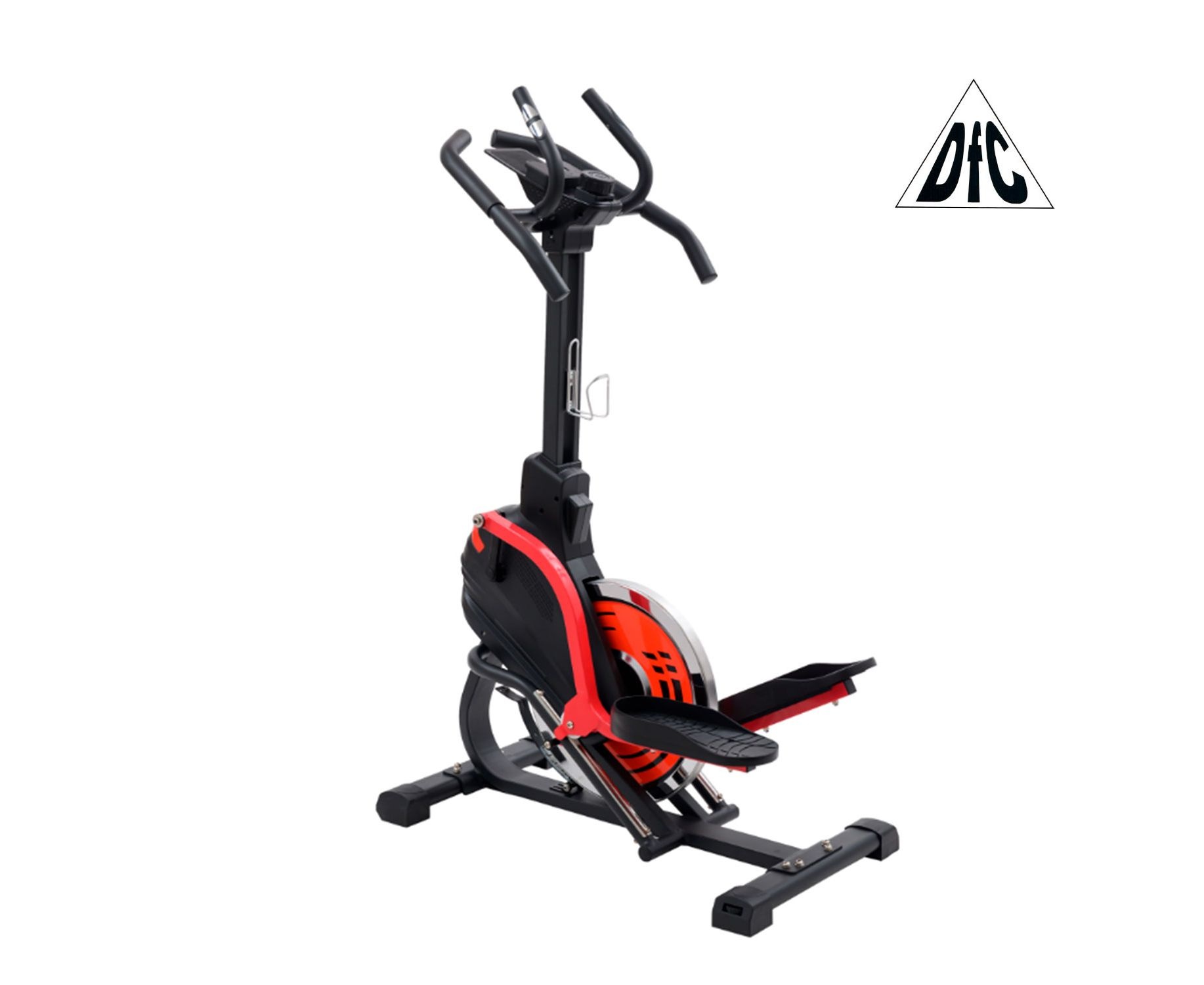 Эллиптический тренажер с элементом степпера DFC CHALLENGE ProMAX E8019СR