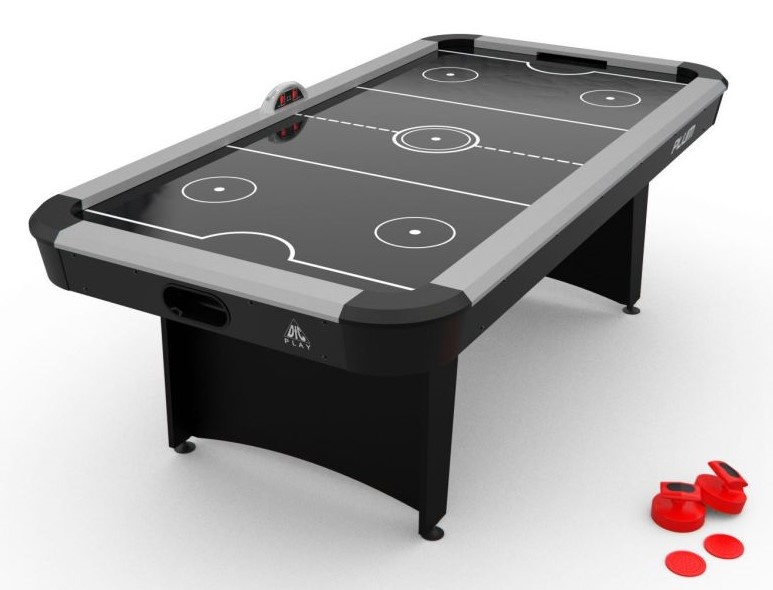 Игровой стол - аэрохоккей DFC Deluxe PLUM 90