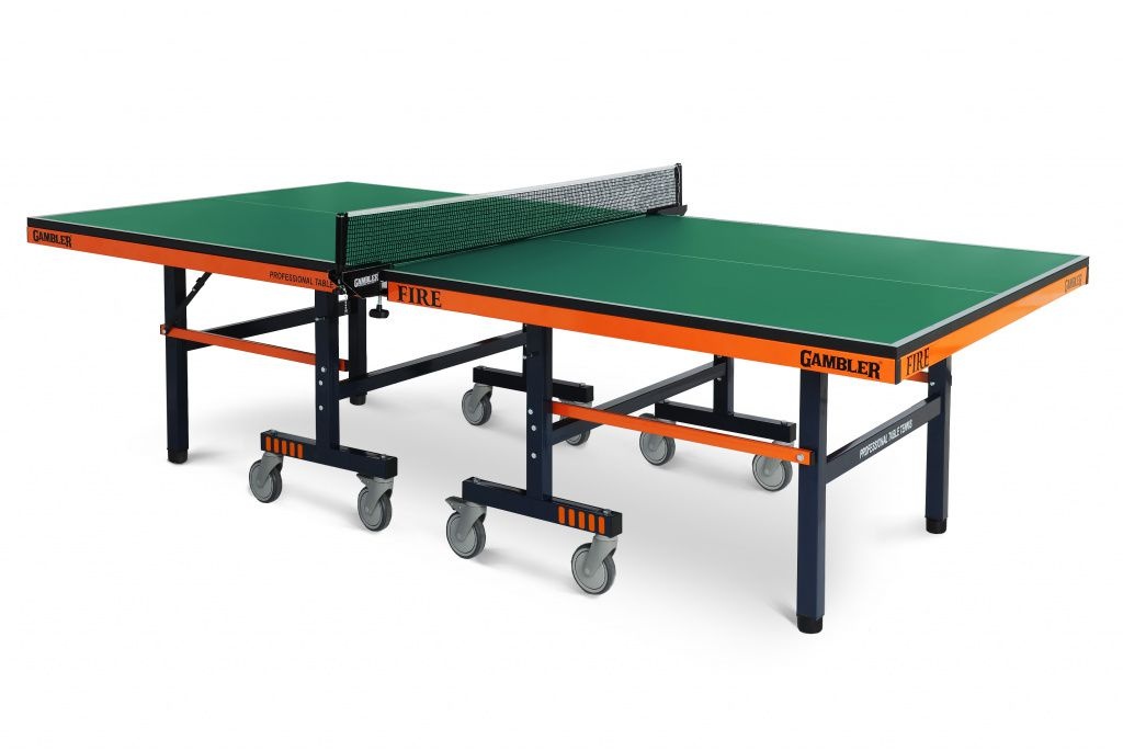 Теннисный стол FIRE green