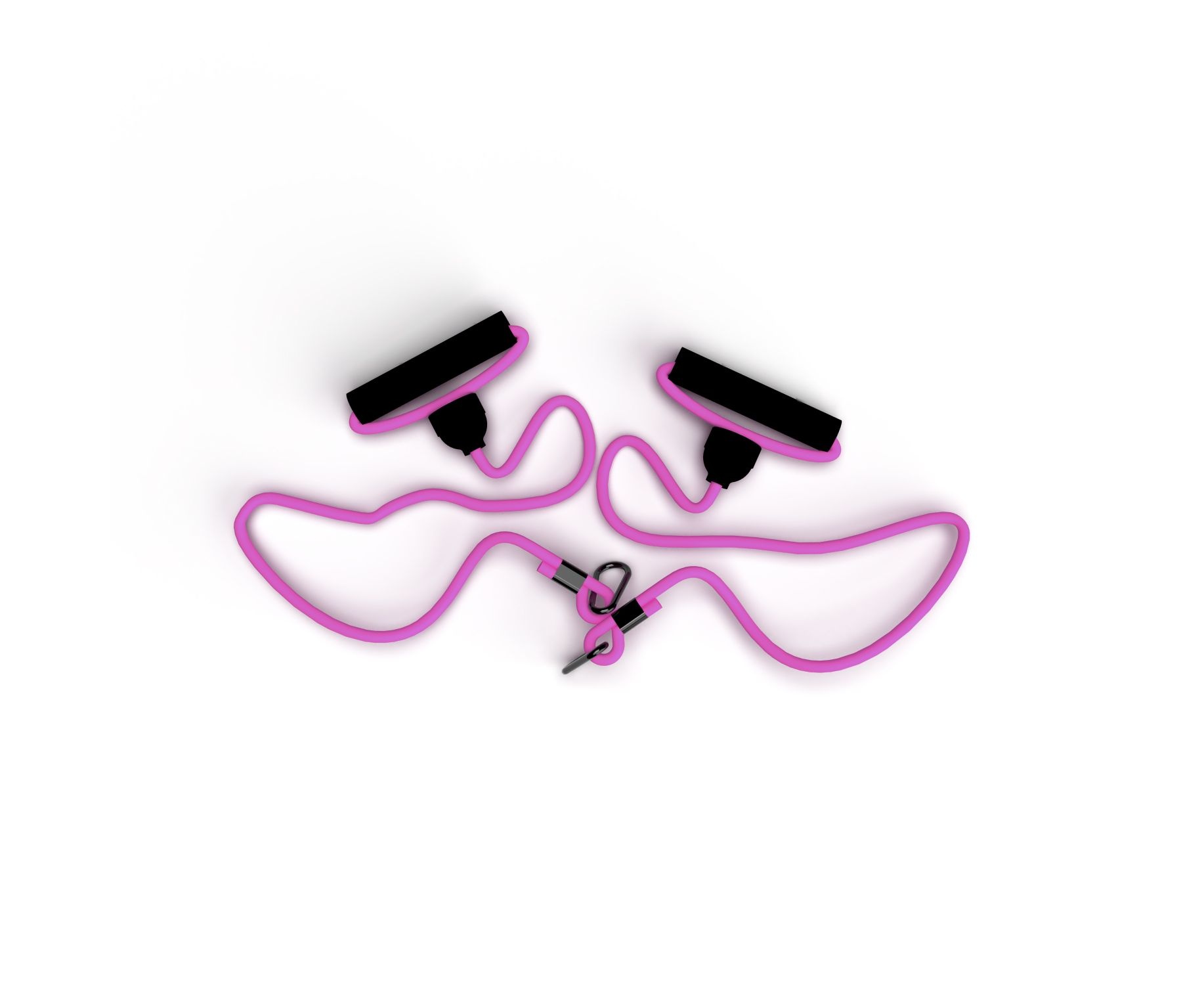 Фитнес платформа DFC Perfect Balance для похудения (розовая)