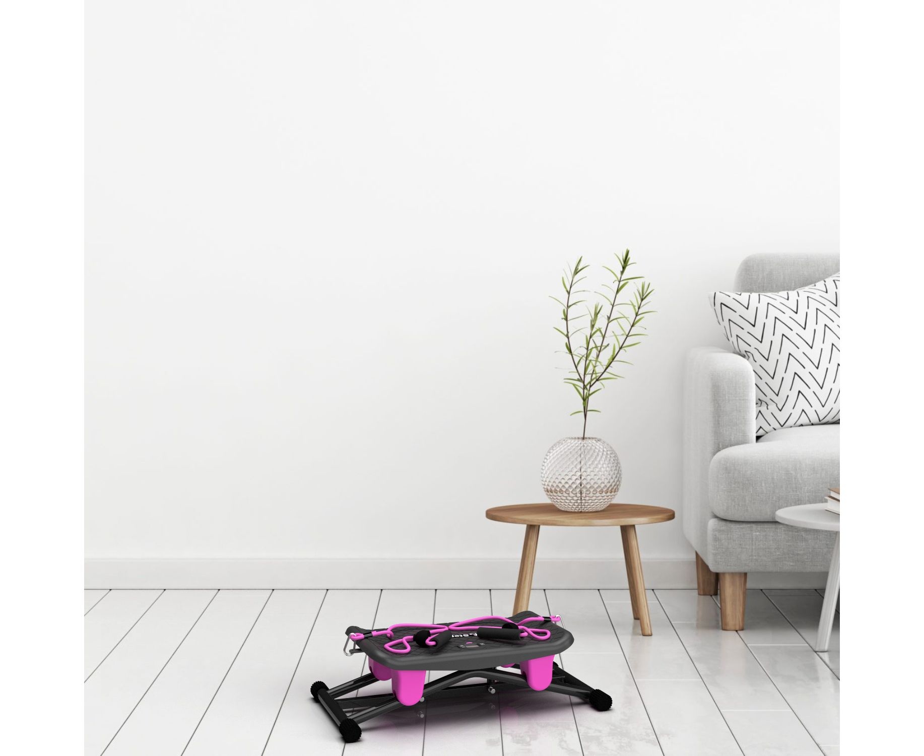 Фитнес платформа DFC Perfect Balance для похудения (розовая)