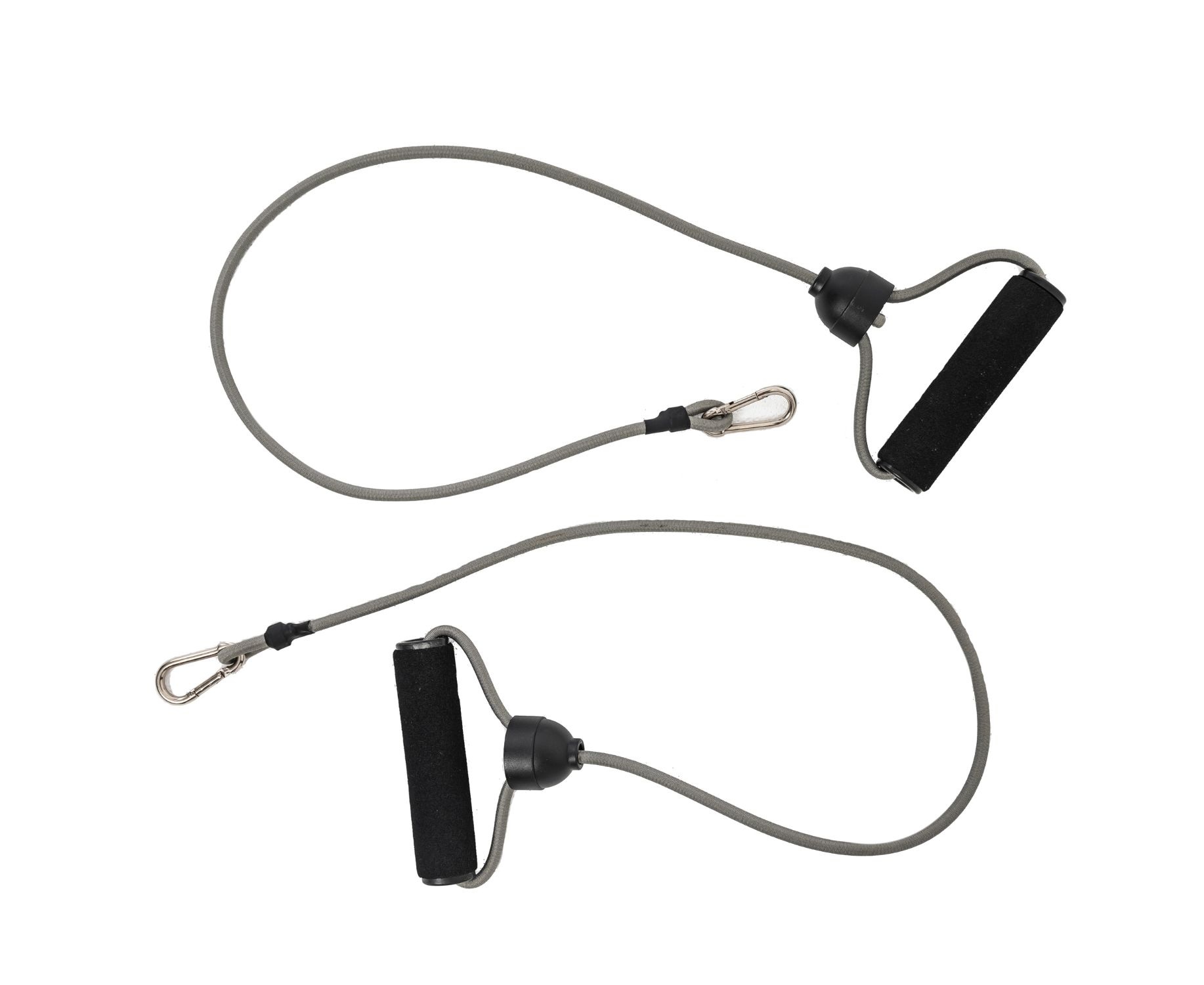 Фитнес платформа DFC Twister Bow с эспандерами (серая)