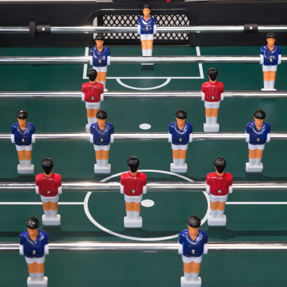 Игровой стол - футбол Flex Blue