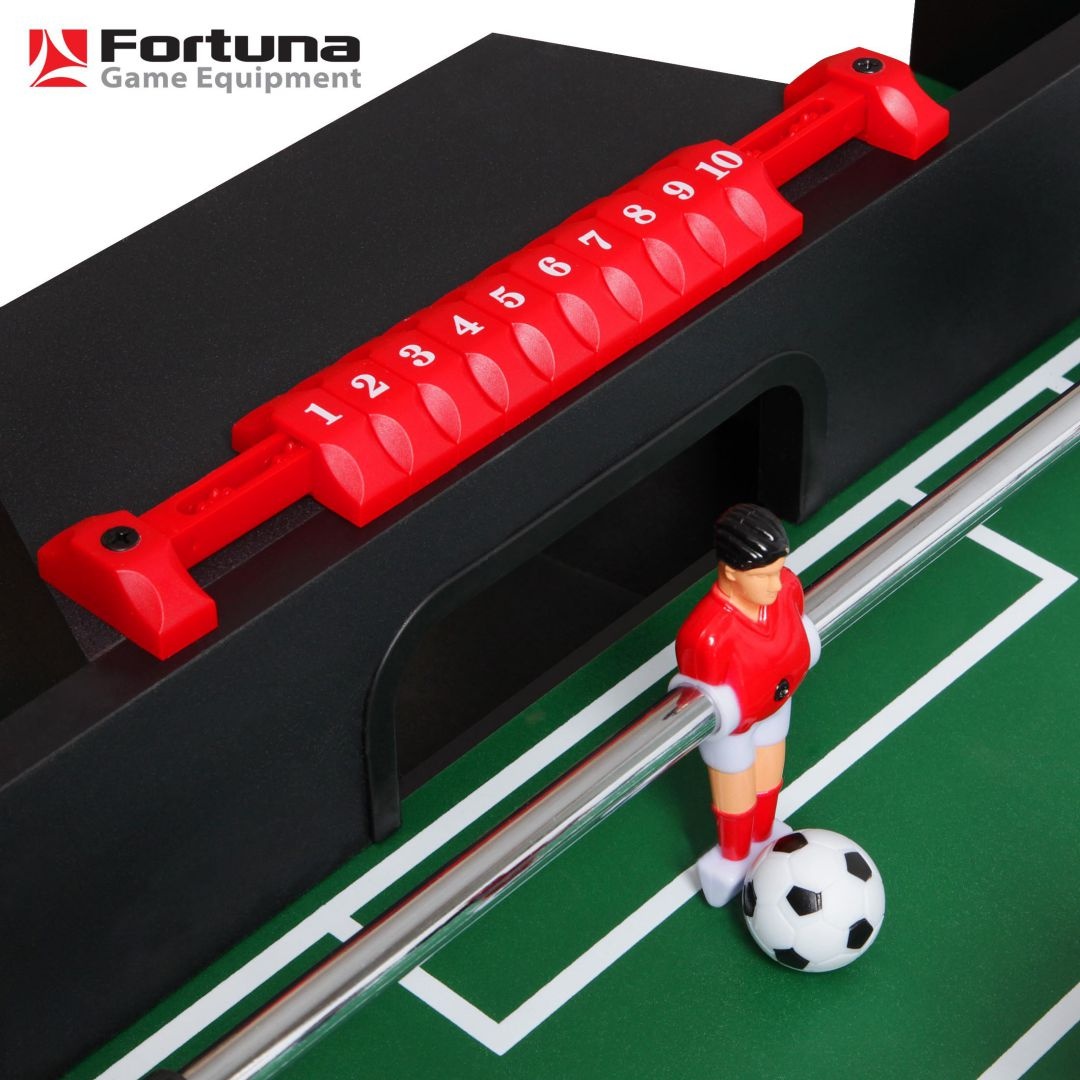 Игровой стол - футбол FORTUNA EVOLUTION FDX-470 TELESCOPIC