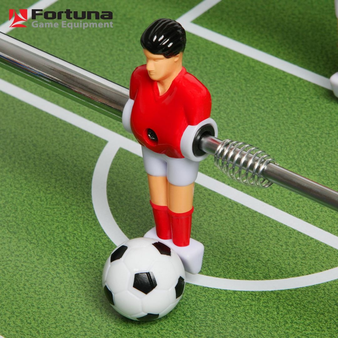 Игровой стол - футбол FORTUNA FORWARD FRS-460 TELESCOPIC