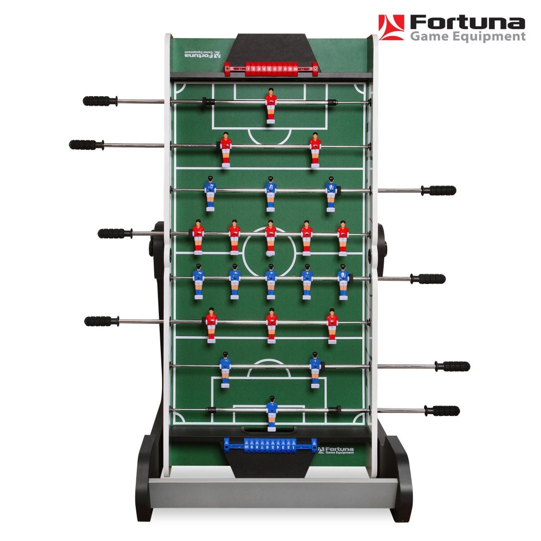 Игровой стол - футбол FORTUNA EVOLUTION FDX-470 TELESCOPIC
