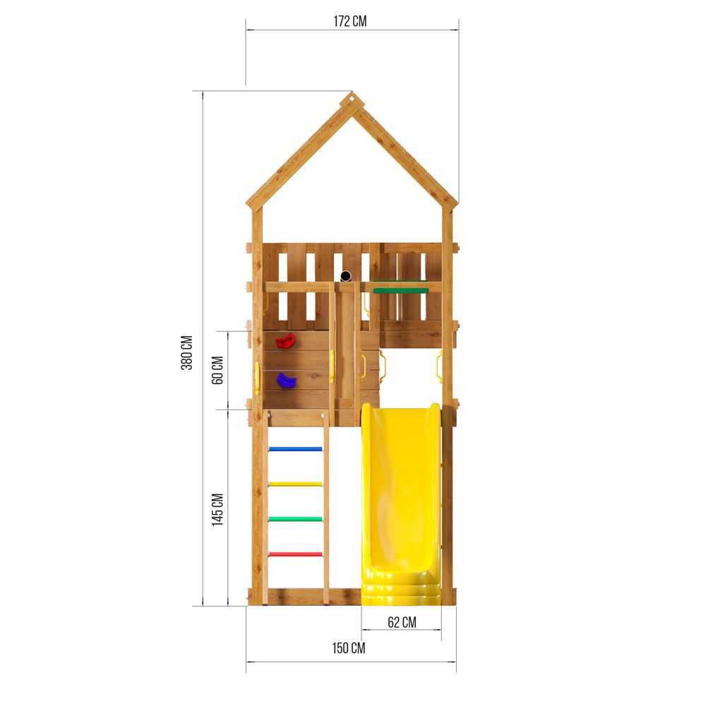 Детский игровой комплекс Jungle Palace JP1