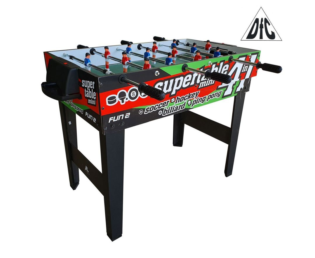 Игровой стол - футбол DFC FUN2 4 в 1