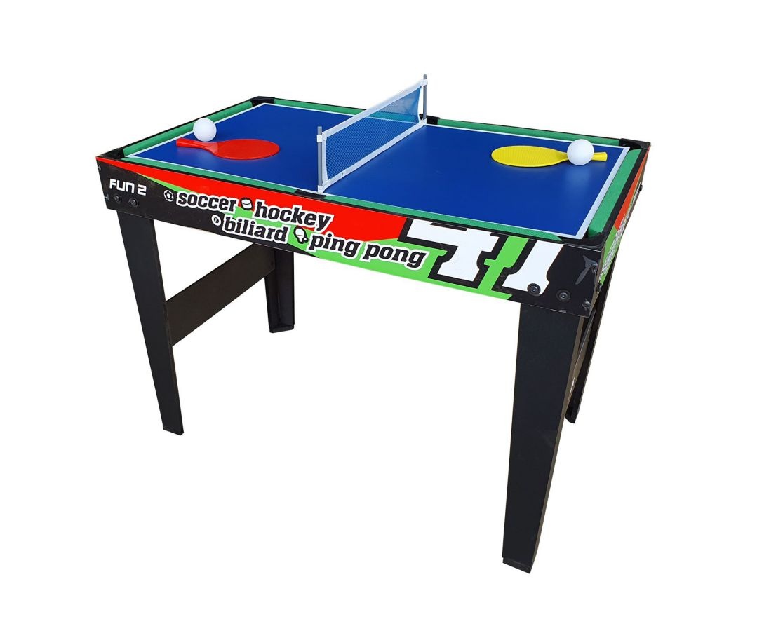 Игровой стол - футбол DFC FUN2 4 в 1