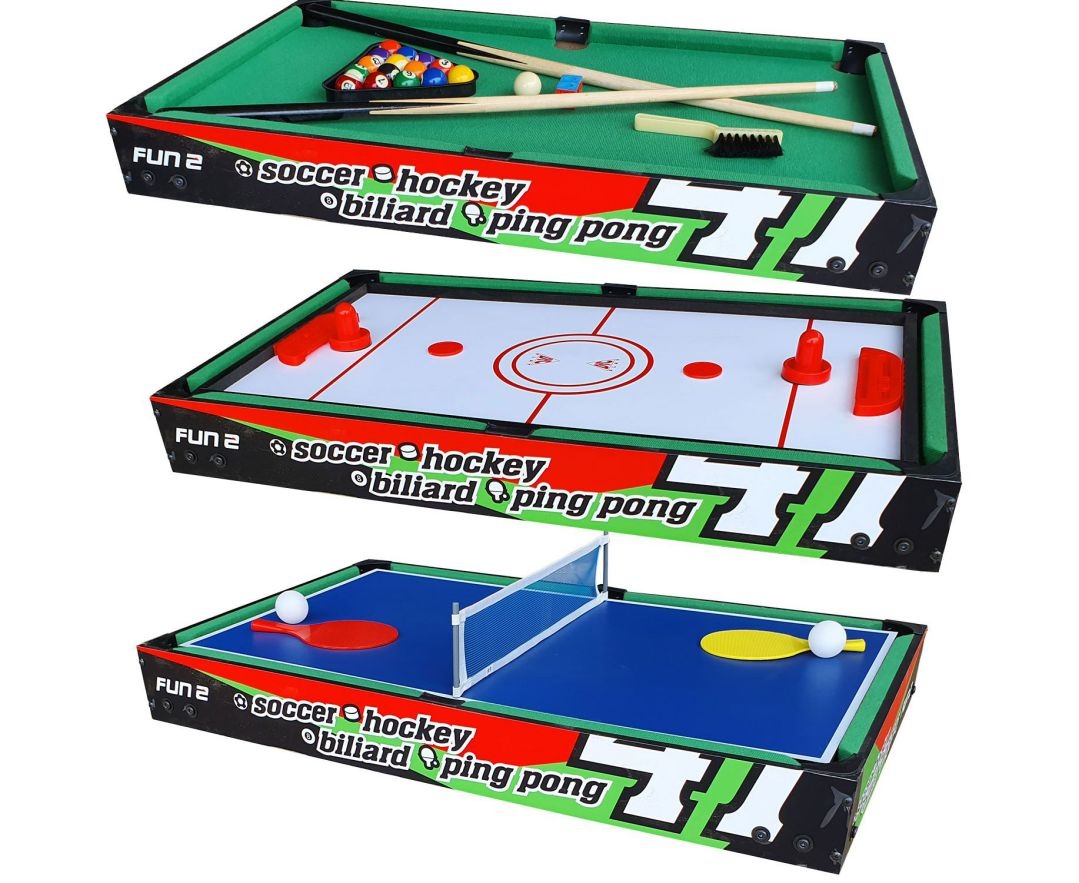 Игровой стол - футбол DFC FUN2 4 в 1