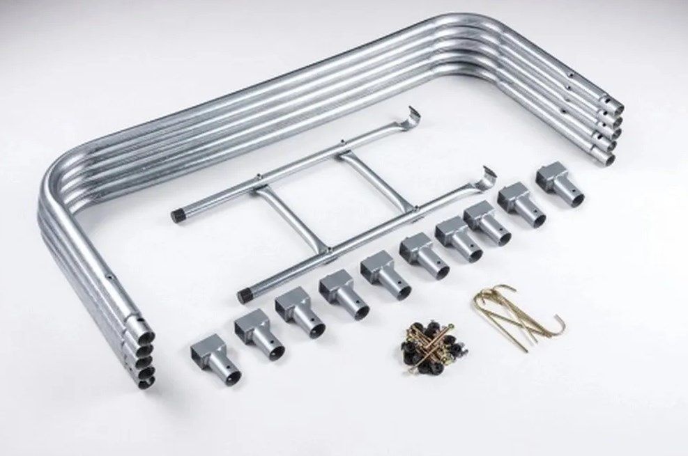 Батут FunFit 10 FT 312 см PRO синий