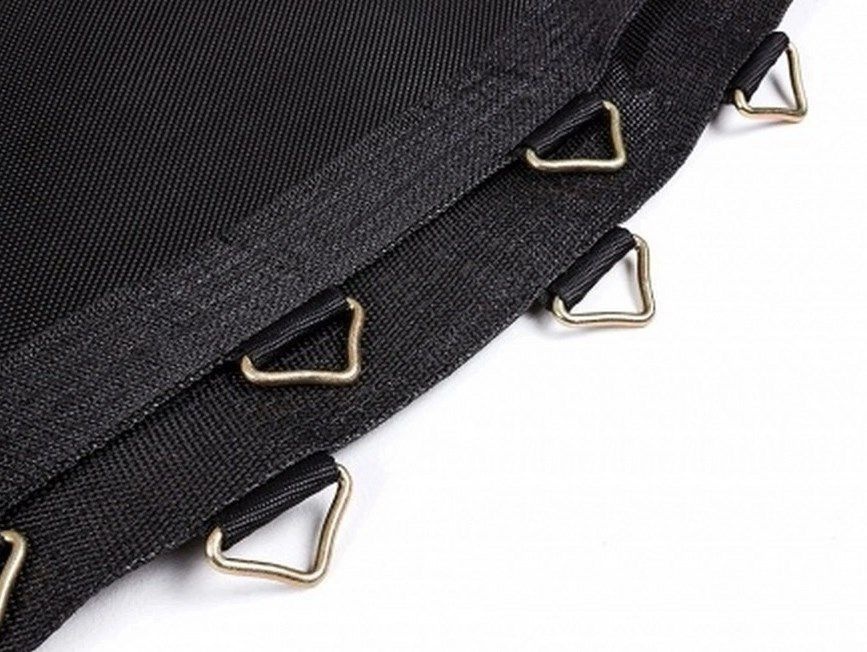 Батут FunFit 12 FT 374 см PRO Зеленый