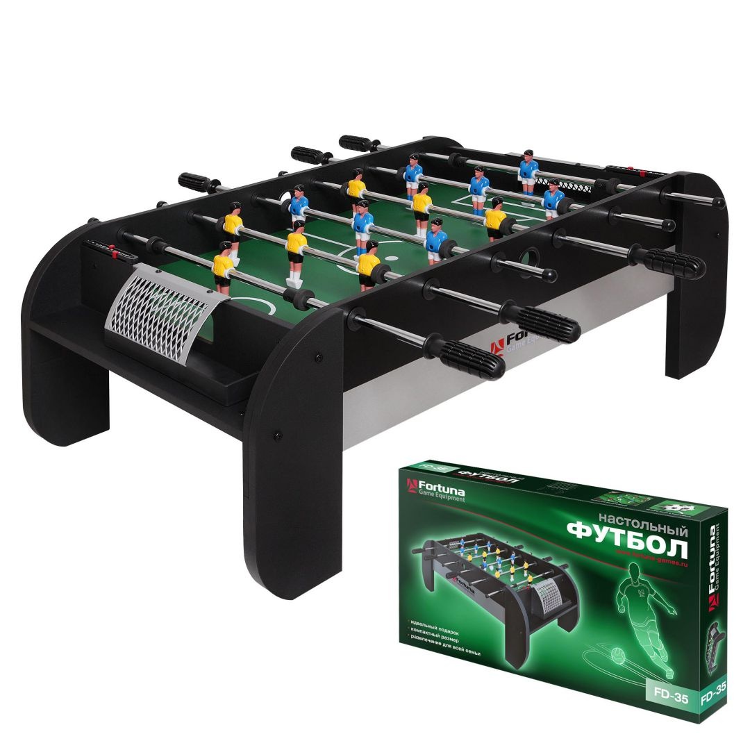 Игровой стол - футбол FORTUNA FD-35  НАСТОЛЬНЫЙ