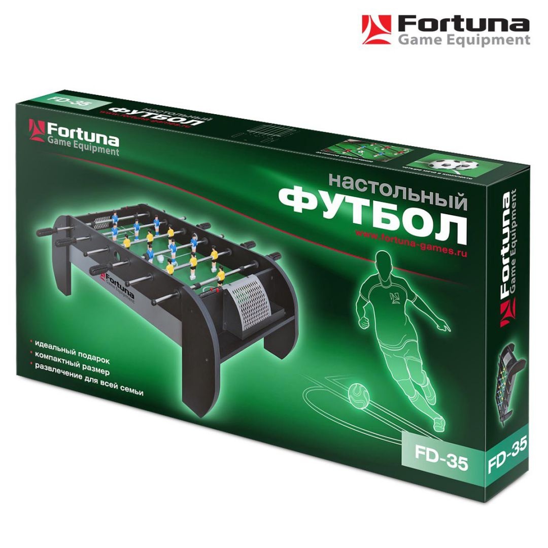 Игровой стол - футбол FORTUNA FD-35  НАСТОЛЬНЫЙ