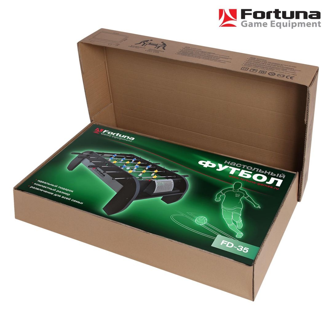 Игровой стол - футбол FORTUNA FD-35  НАСТОЛЬНЫЙ