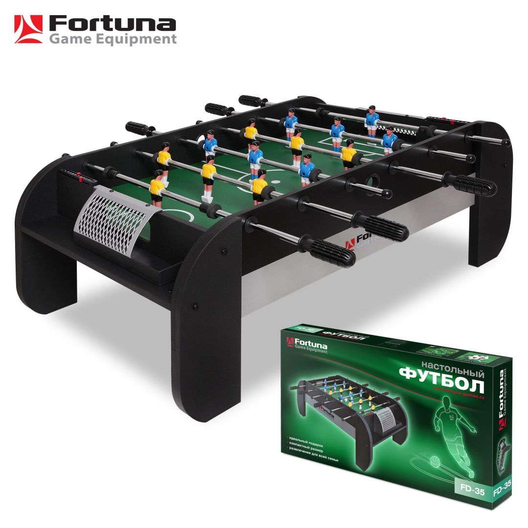 Игровой стол - футбол FORTUNA FD-35  НАСТОЛЬНЫЙ