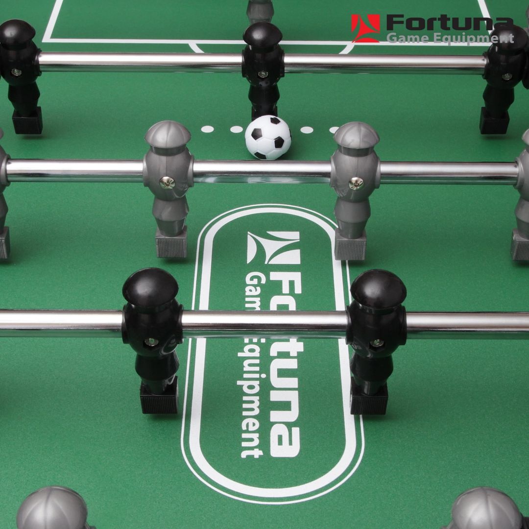 Игровой стол - футбол FORTUNA BLACK FORCE FDX-550