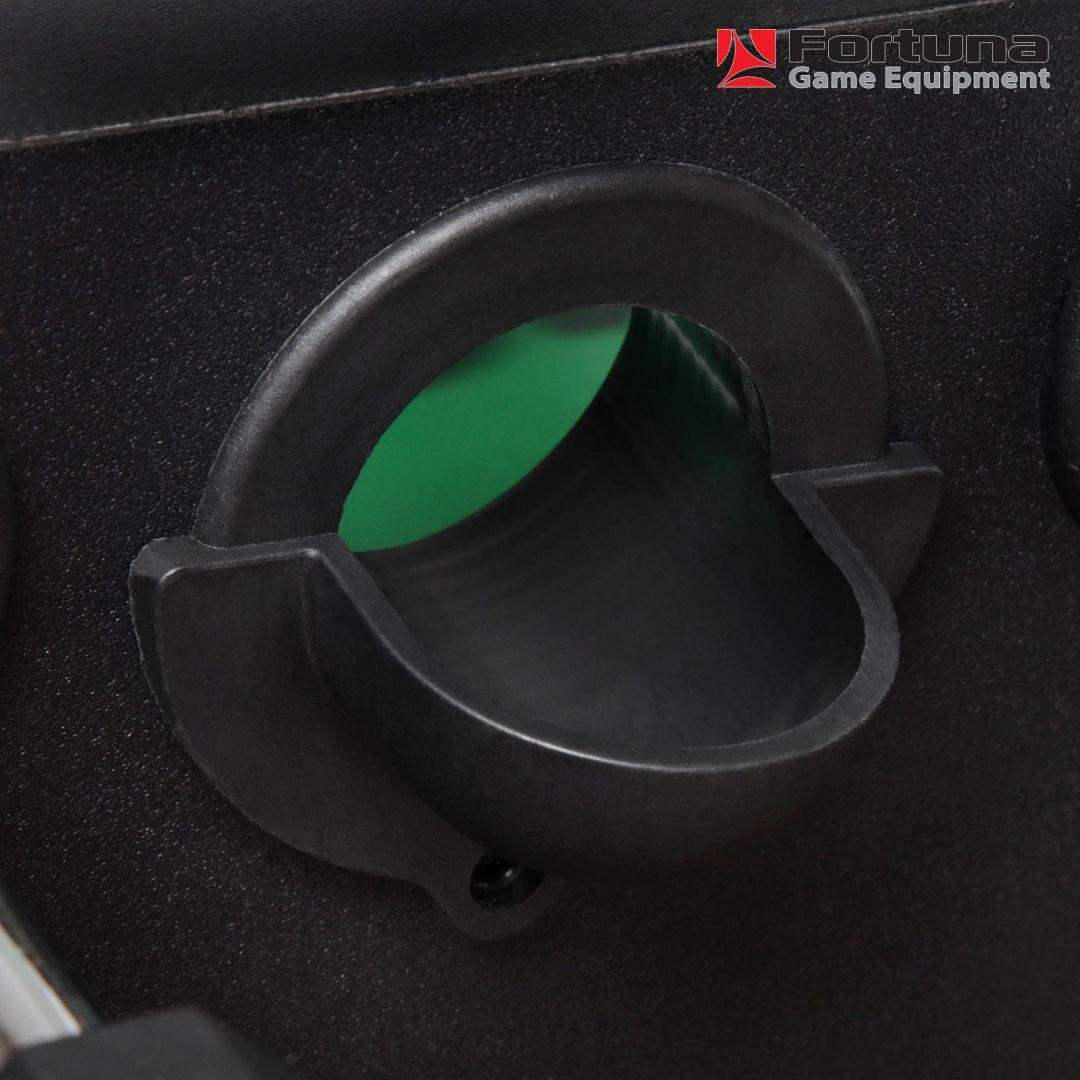 Игровой стол - футбол FORTUNA BLACK FORCE FDX-550