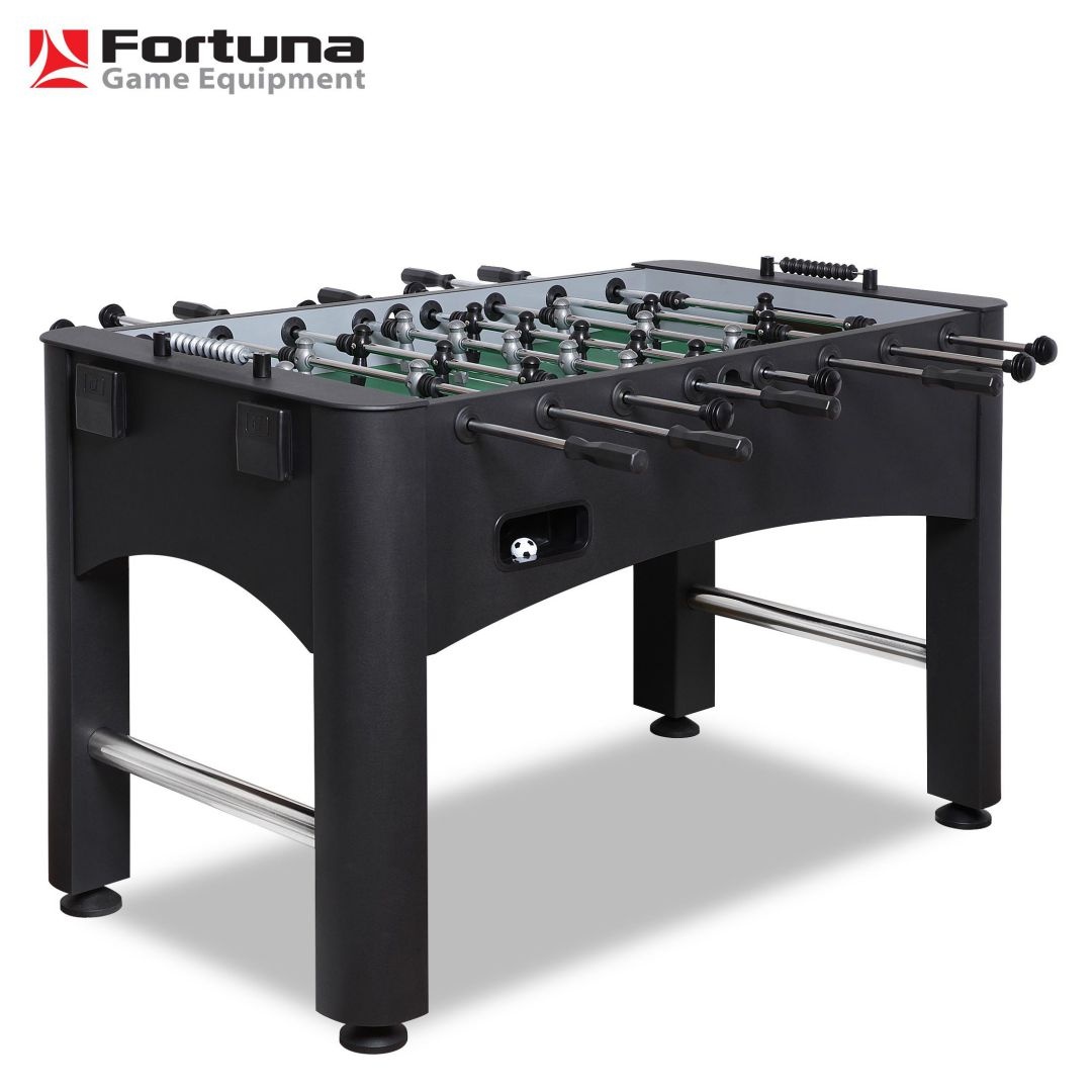 Игровой стол - футбол FORTUNA BLACK FORCE FDX-550