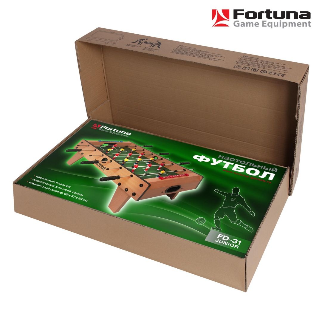 Настольный футбол FORTUNA JUNIOR FD-31 НАСТОЛЬНЫЙ