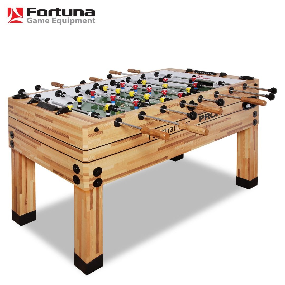 Игровой стол - футбол FORTUNA TOURNAMENT PROFI FRS-570