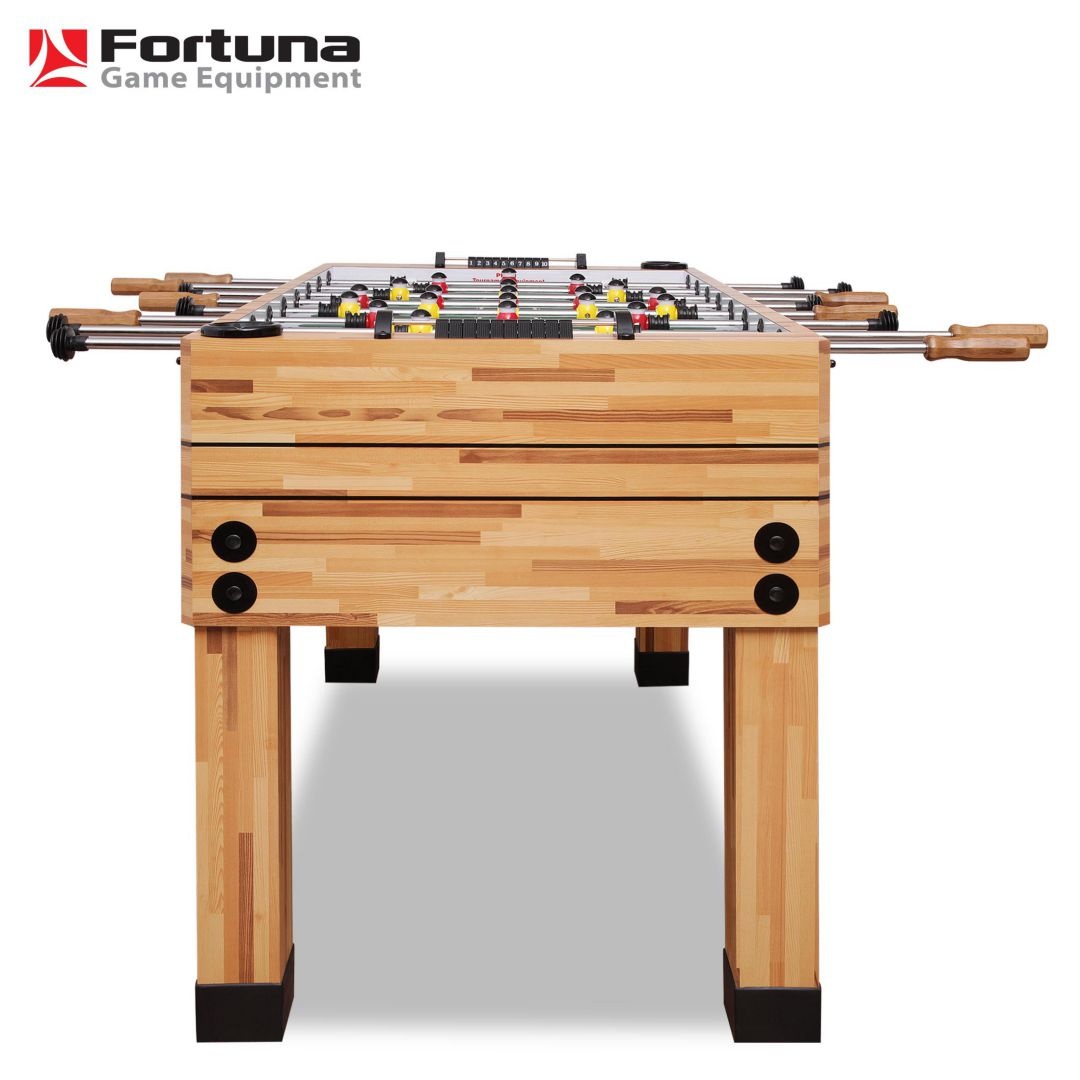 Игровой стол - футбол FORTUNA TOURNAMENT PROFI FRS-570