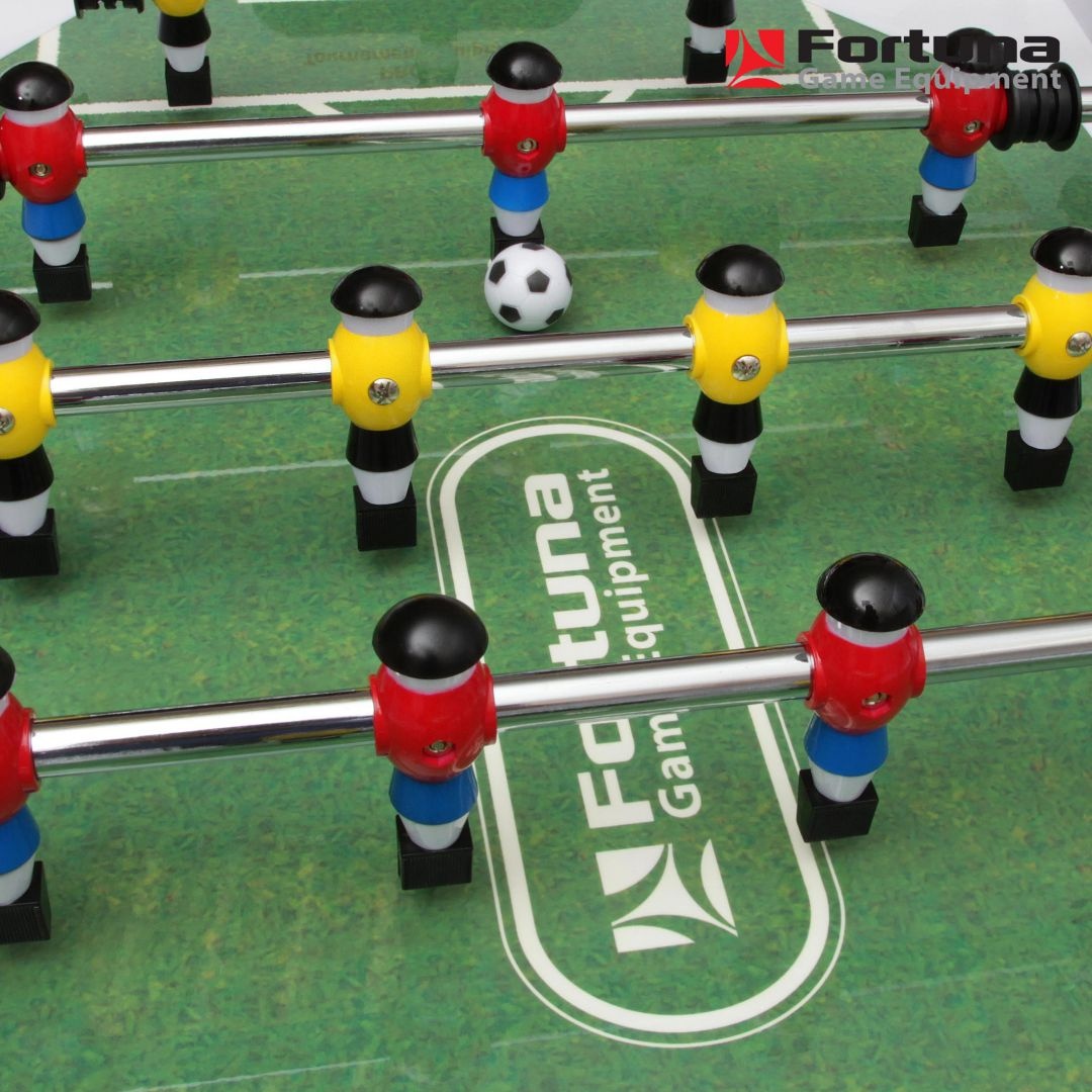 Игровой стол - футбол FORTUNA TOURNAMENT PROFI FRS-570