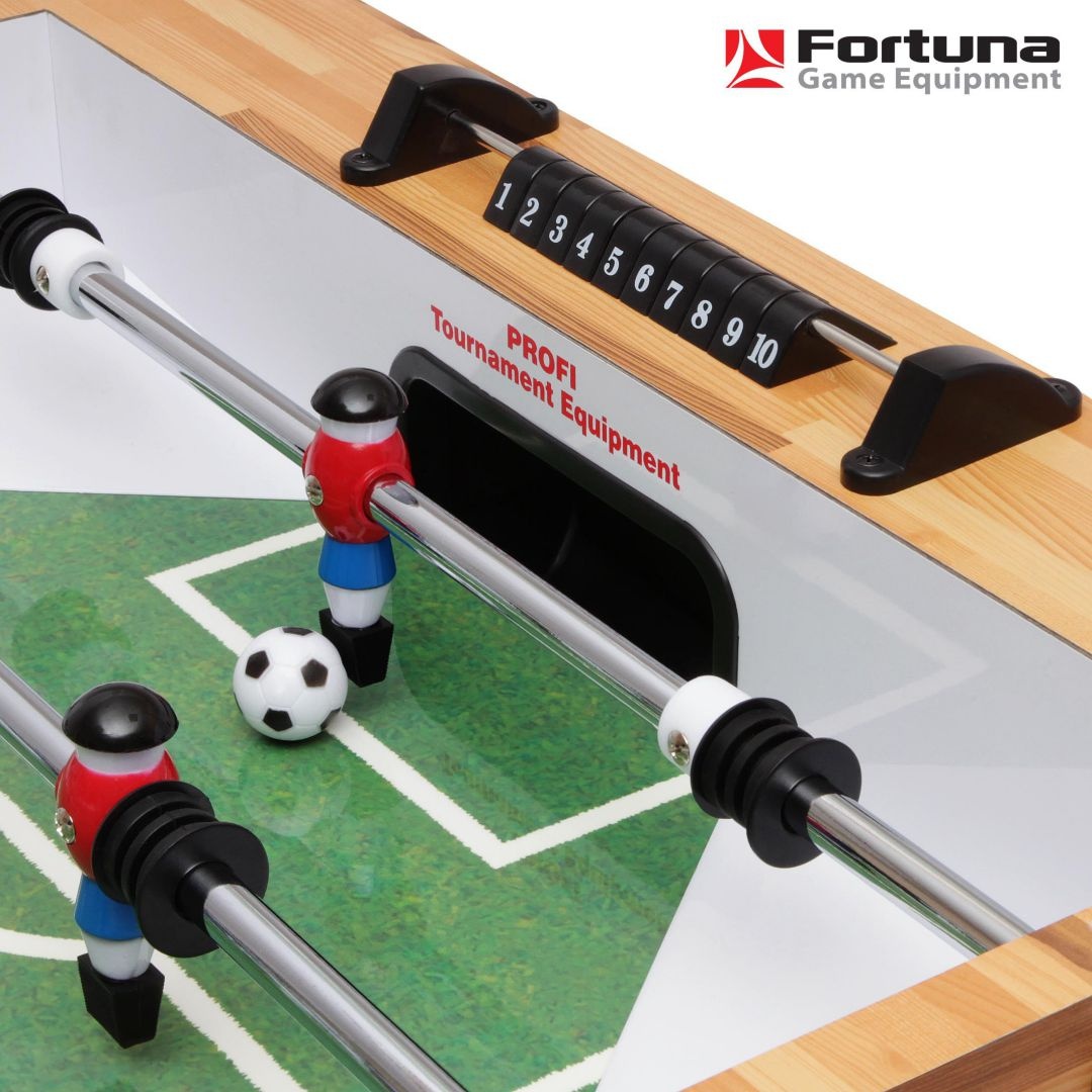 Игровой стол - футбол FORTUNA TOURNAMENT PROFI FRS-570