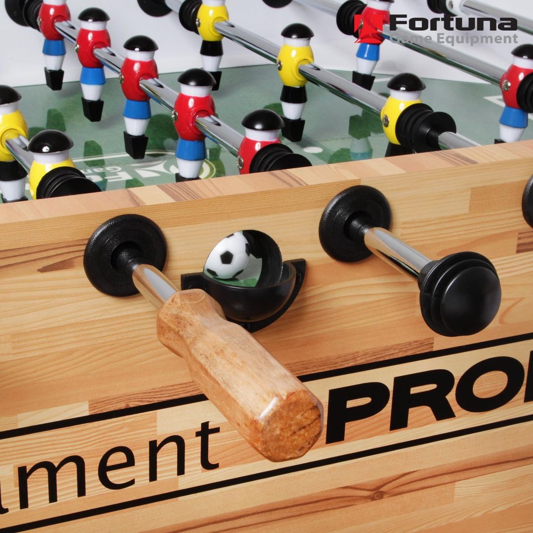 Игровой стол - футбол FORTUNA TOURNAMENT PROFI FRS-570