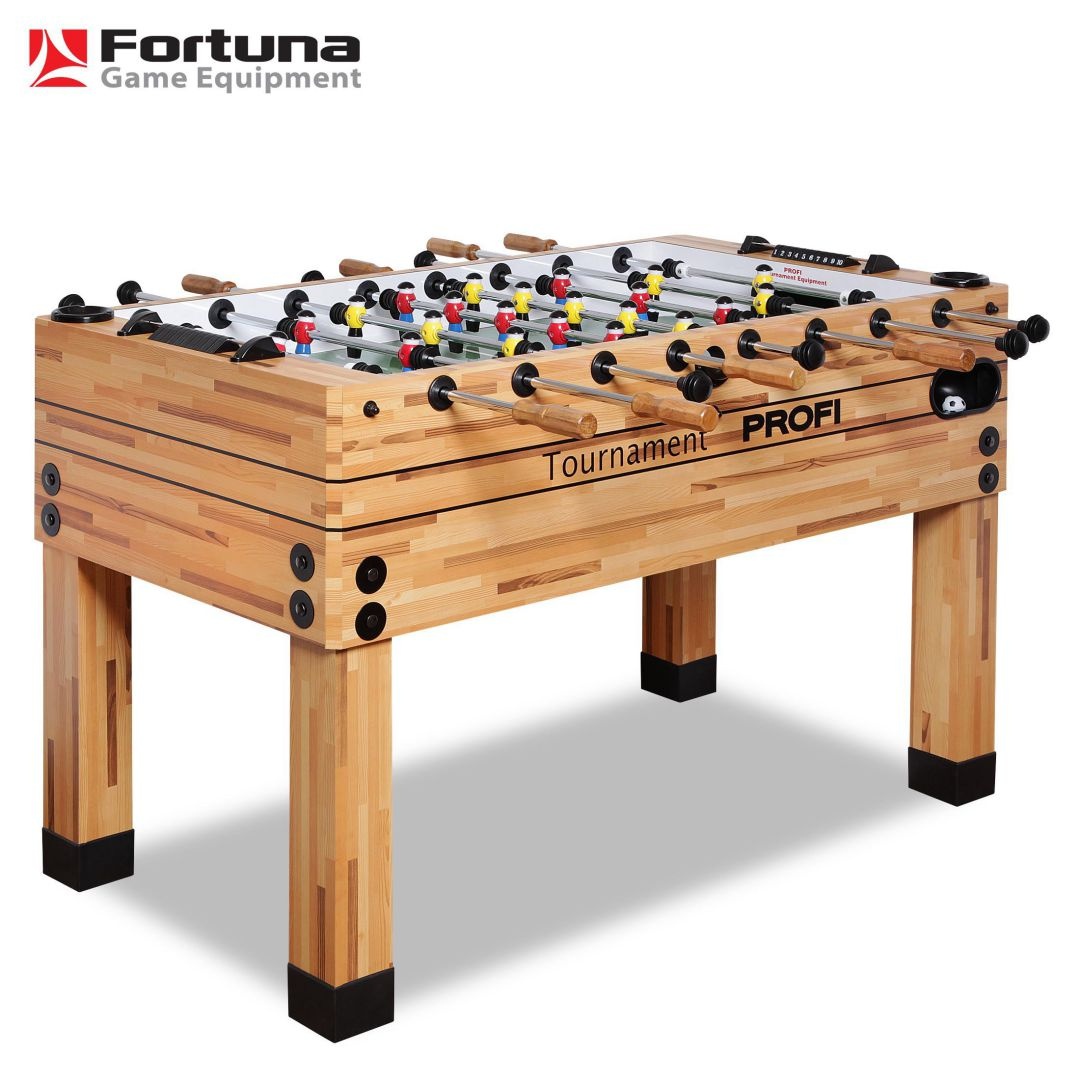 Игровой стол - футбол FORTUNA TOURNAMENT PROFI FRS-570