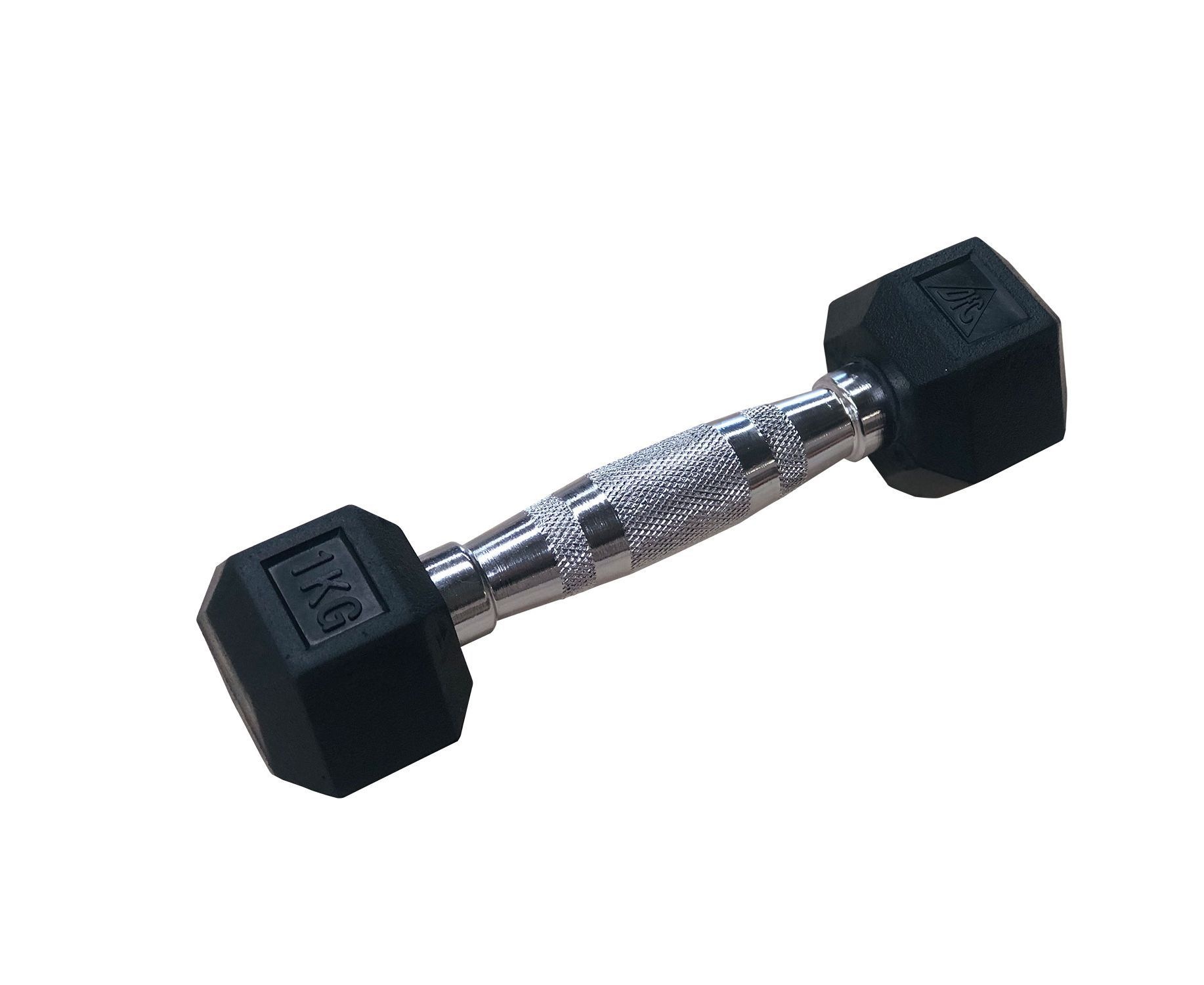 Гантели DFC Гексагональные 2 шт. по 1 кг