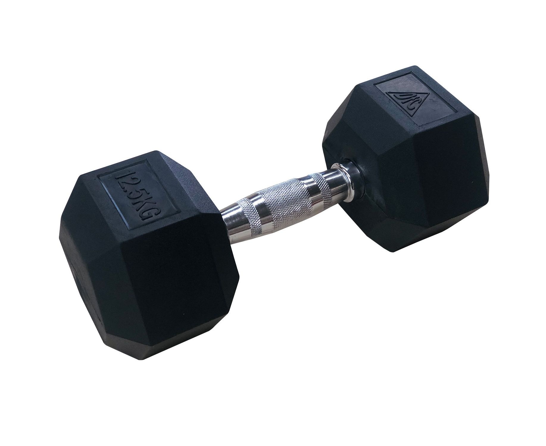 Гантели DFC Гексагональные 2 шт. по 12.5 кг