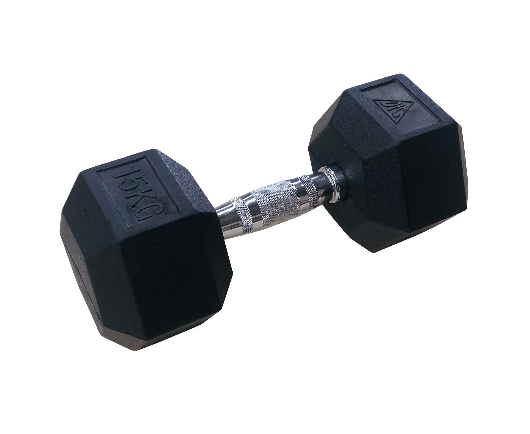 Гантели DFC Гексагональные 2 шт. по 15 кг